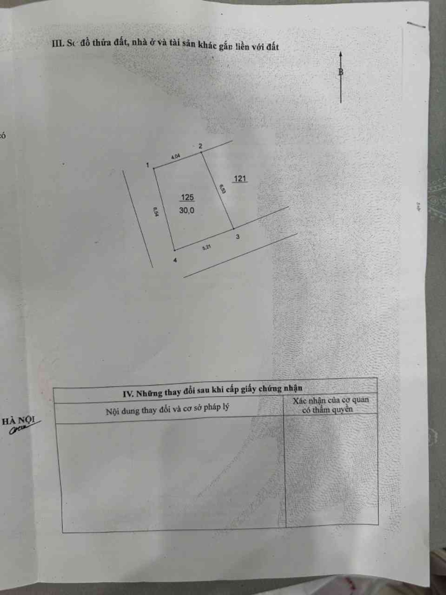 Bán nhà Đại Từ - diện tích 30m2 5 tầng - Lô góc 2 thoáng - giá 8,4 tỷ