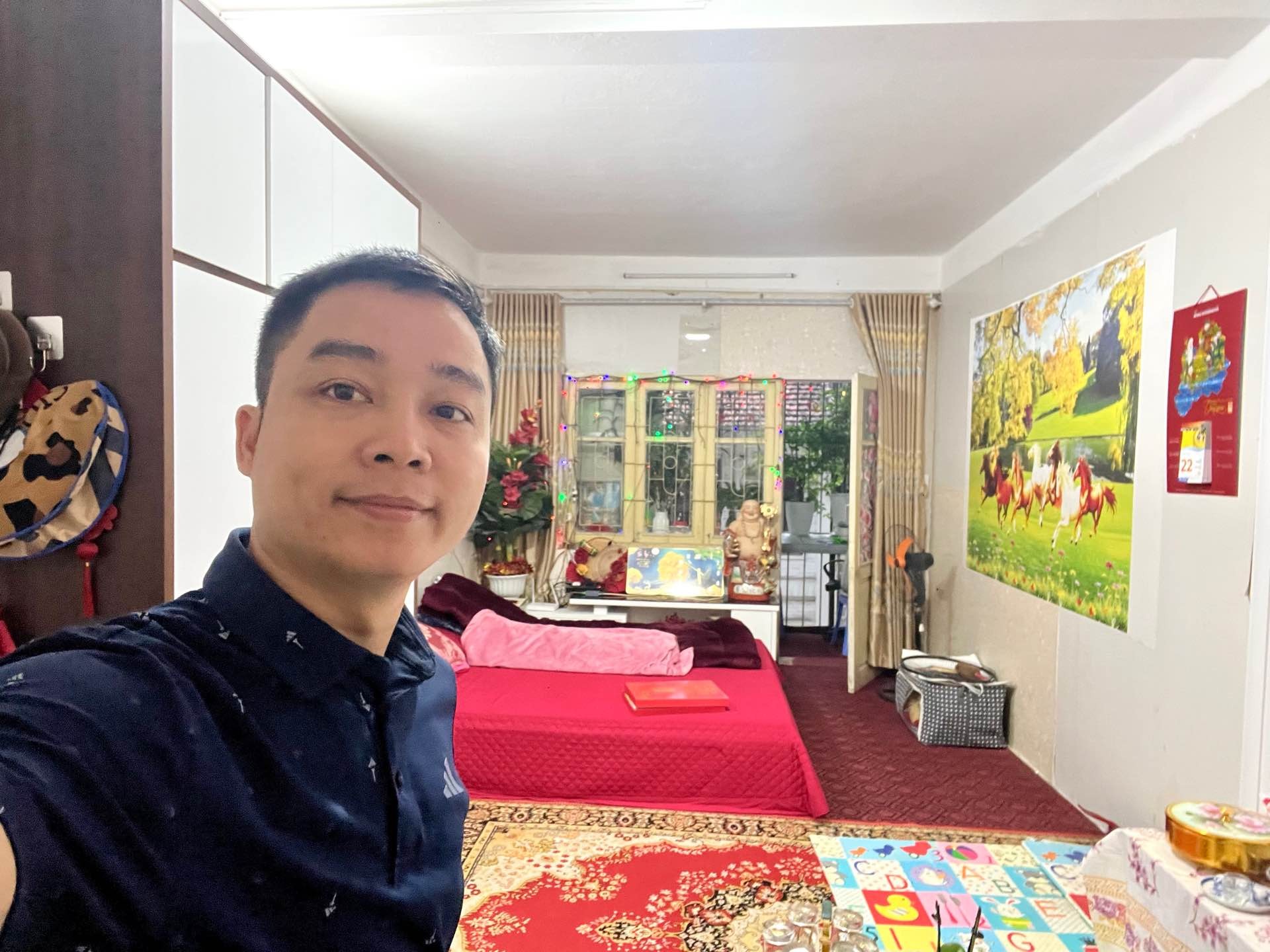 Bán nhà Hai Bà Trưng - diện tích 65m2 3 tầng - Nhà tập thể - giá 5,35 tỷ