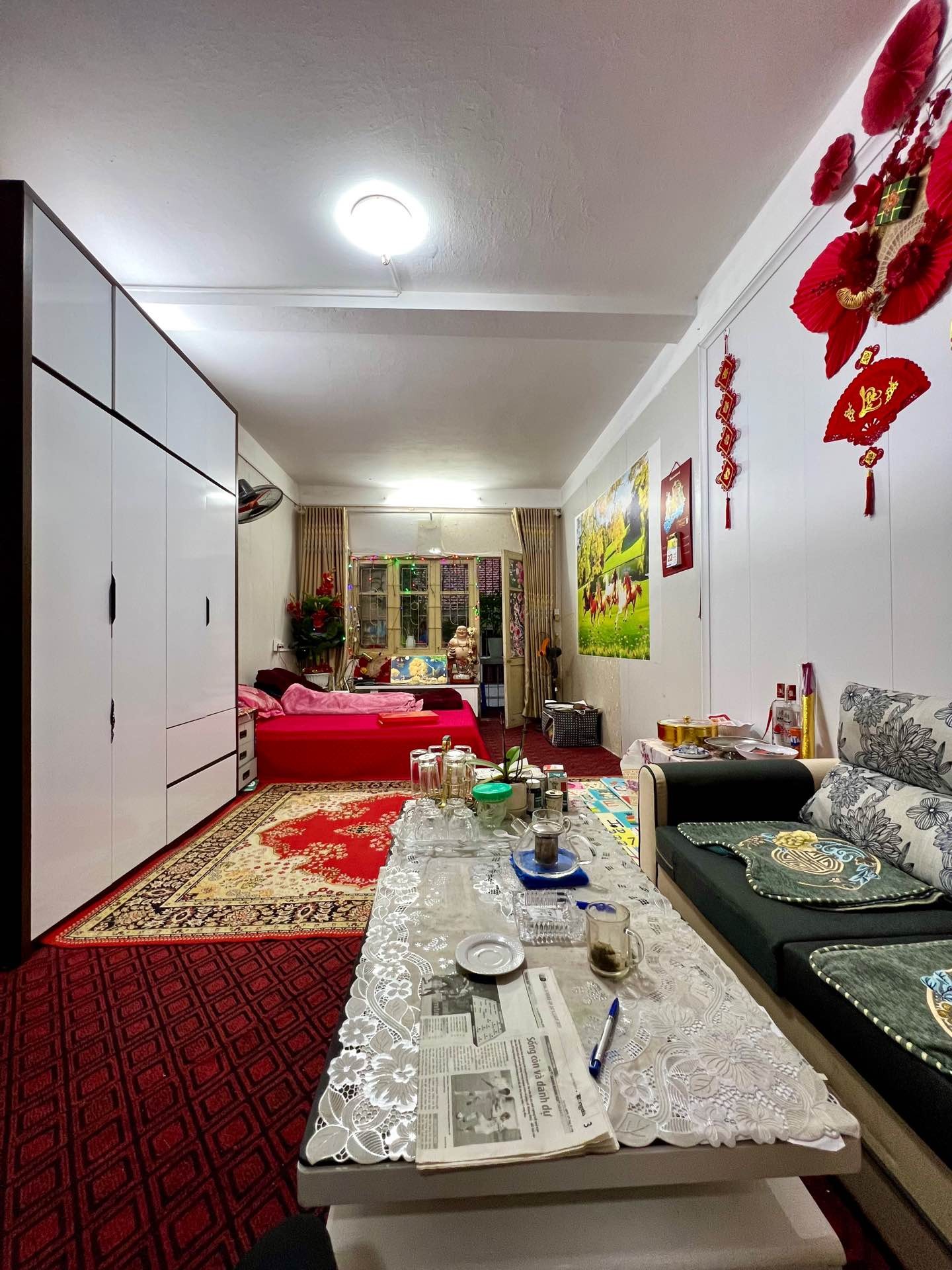 Bán nhà Hai Bà Trưng - diện tích 65m2 3 tầng - Nhà tập thể - giá 5,35 tỷ