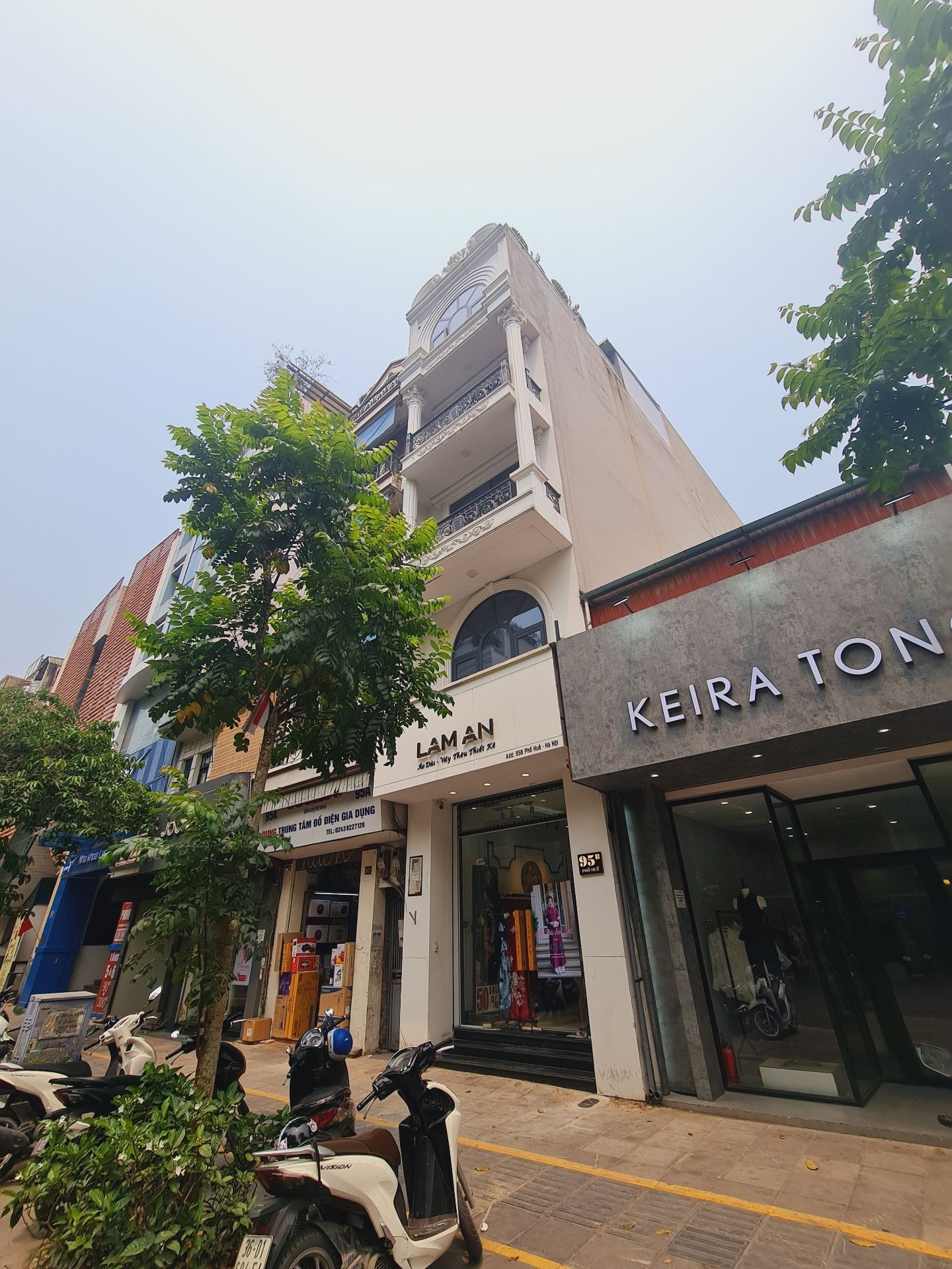Bán nhà Phố Huế - diện tích 149m2 6 tầng - Mặt phố lớn kinh doanh - giá 160 tỷ