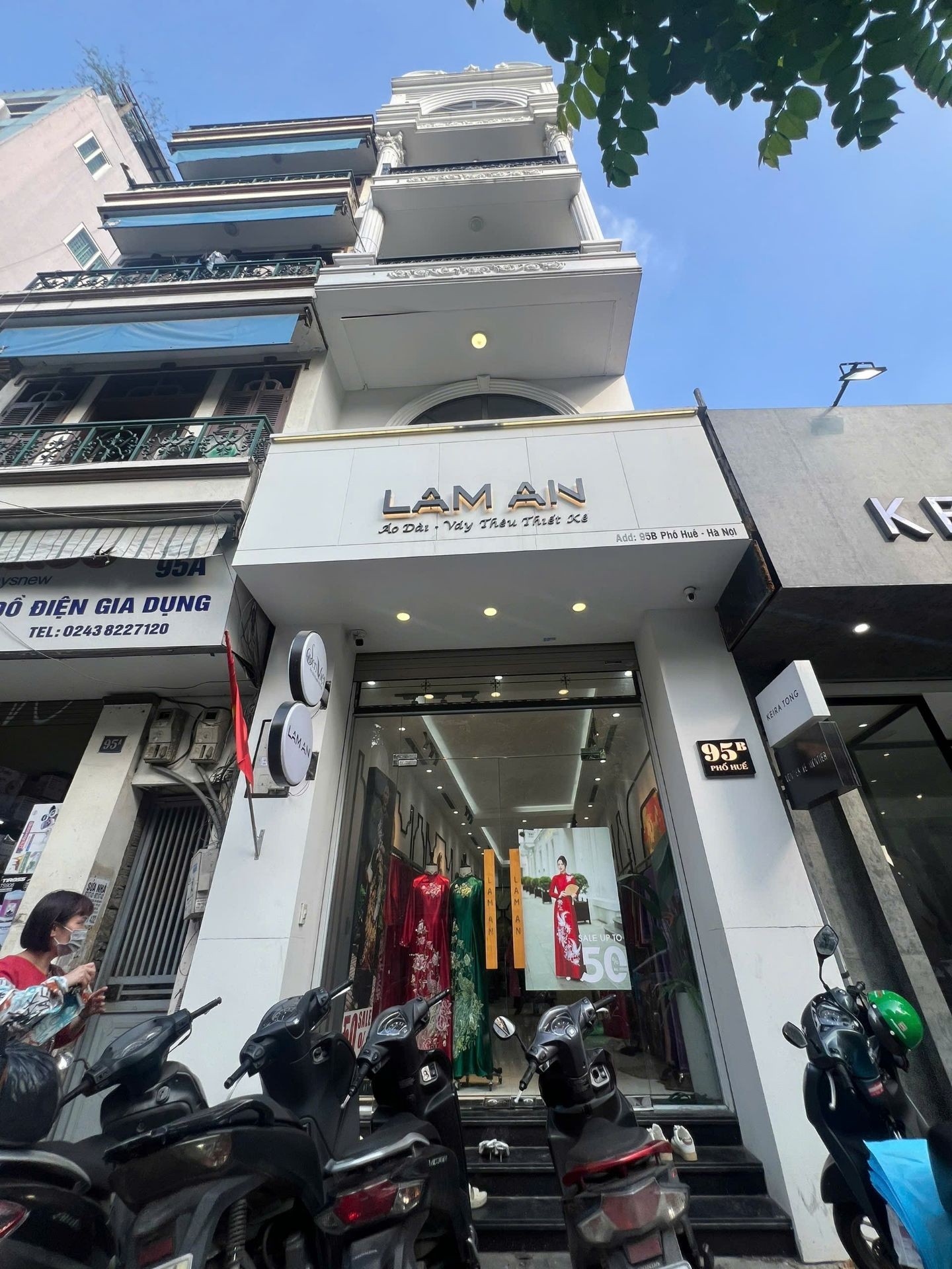 Bán nhà Phố Huế - diện tích 149m2 6 tầng - Mặt phố lớn kinh doanh - giá 160 tỷ