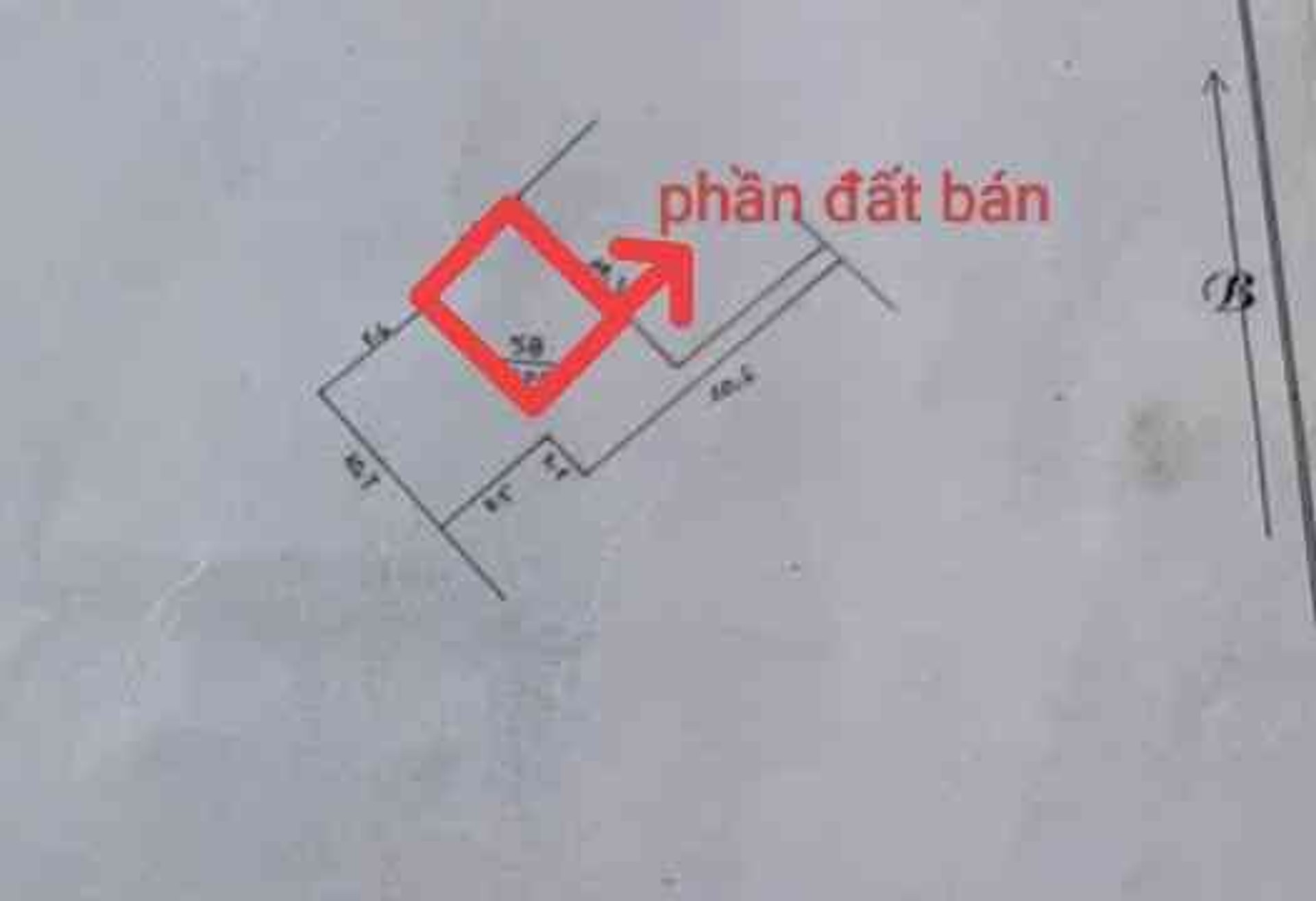 Bán nhà Định Công Hạ - diện tích 100m2 3 tầng - Ô tô đỗ cổng - giá 16,5 tỷ
