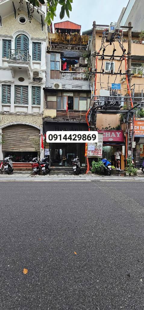 Bán nhà Nguyễn Khuyến - diện tích 79m2 6 tầng - Ô tô tránh vỉa hè - giá 36,5 tỷ