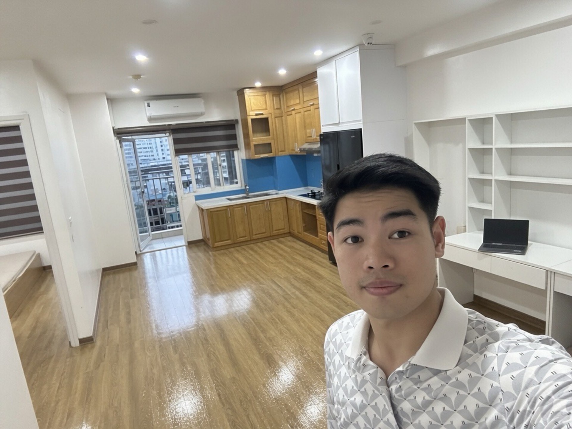 Bán nhà Đại Kim - diện tích 64m2 9 tầng - Căn hộ 906B CC Đại Kim - giá 4,76 tỷ