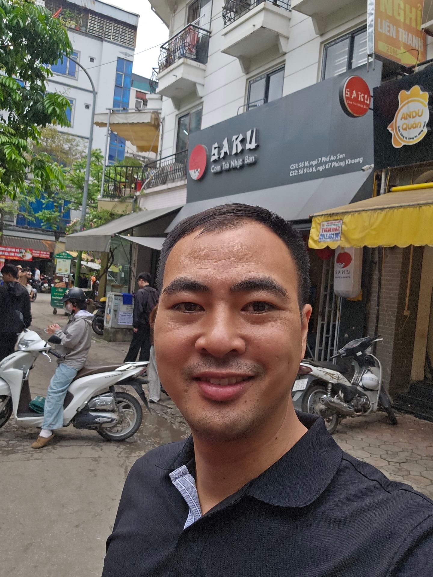 Bán nhà Phùng Khoang - diện tích 84m2 4 tầng - ô tô đỗ cửa - giá Nhỉnh 24 tỷ