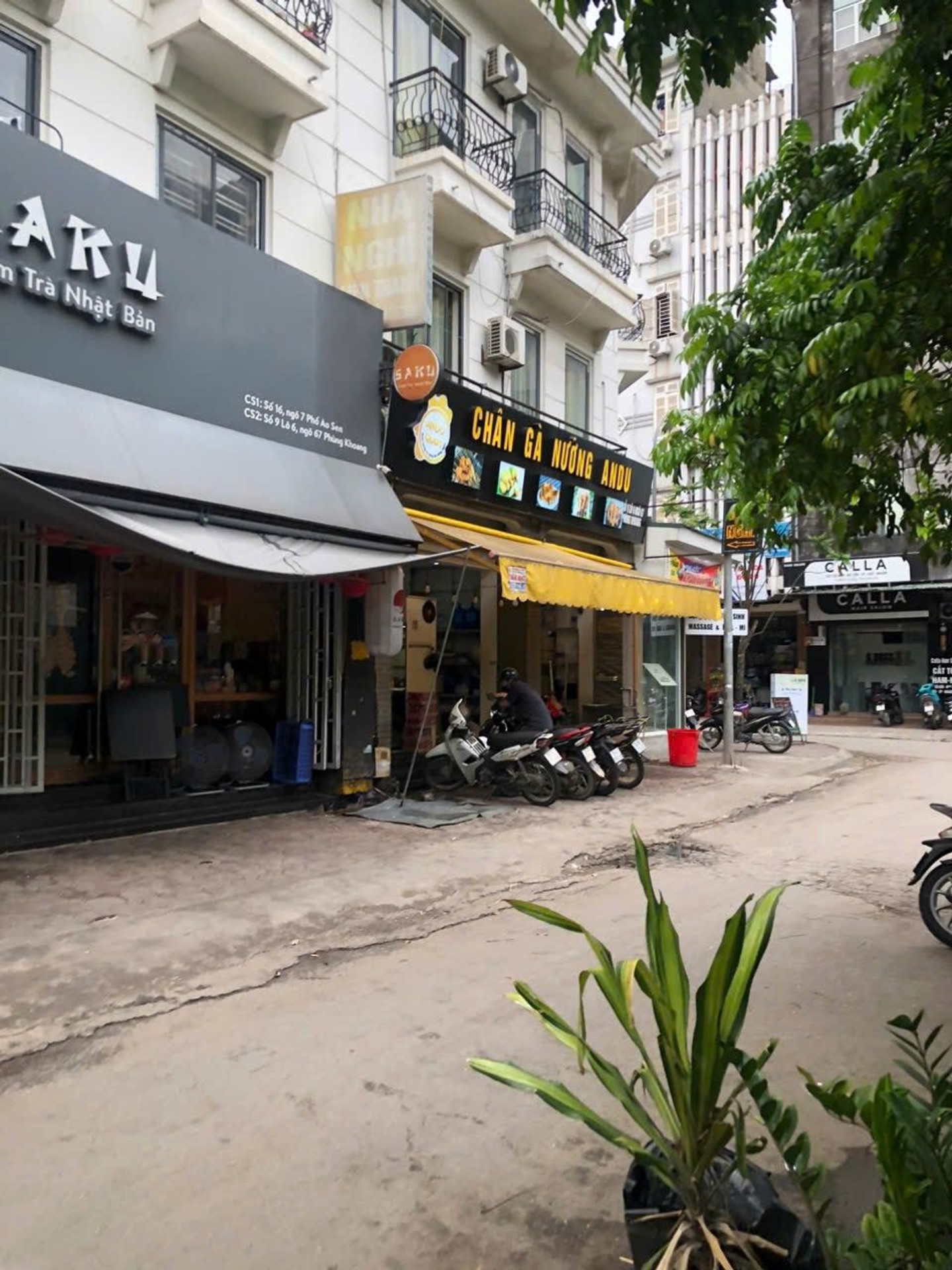 Bán nhà Phùng Khoang - diện tích 84m2 4 tầng - ô tô đỗ cửa - giá Nhỉnh 24 tỷ