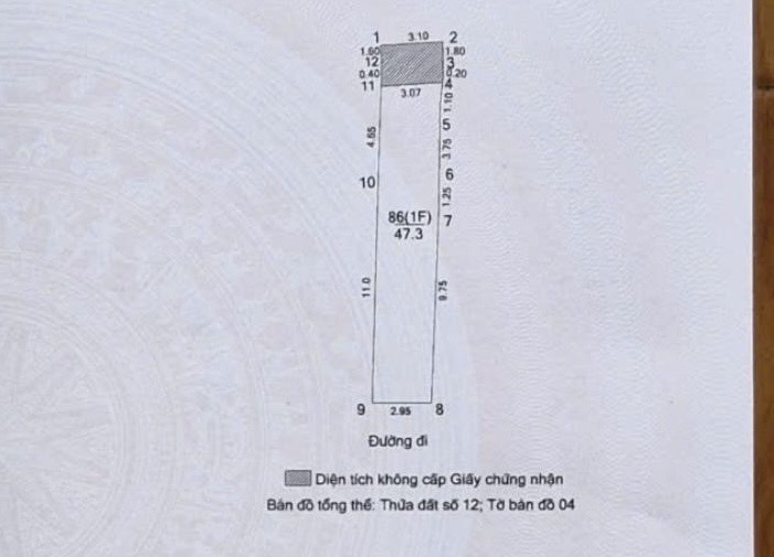Bán nhà Lạc Trung - diện tích 48m2 3 tầng - Vị trí đẹp nhất phố - giá 33 tỷ
