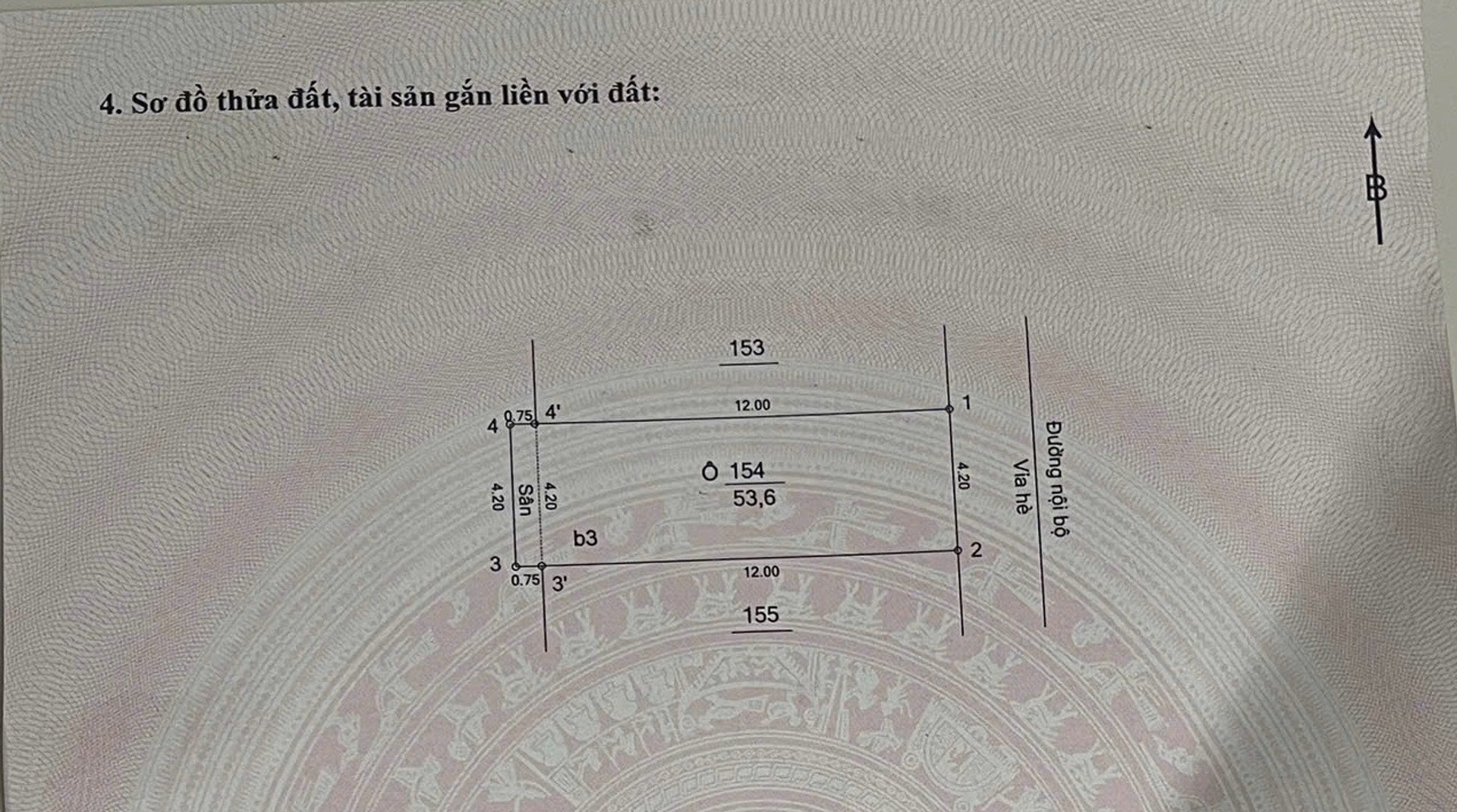 Bán nhà Nguyễn Cảnh Dị - diện tích 54m2 5 tầng - ô tô tránh - giá 22 tỷ