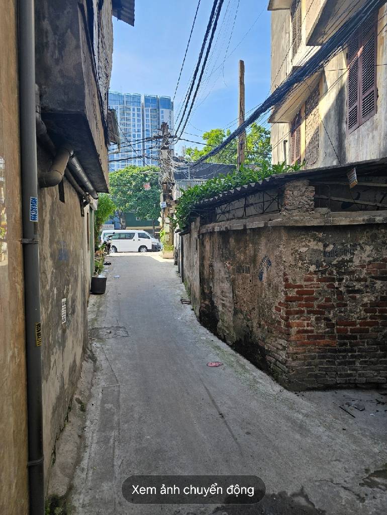 Bán nhà Trần Khát Chân - diện tích 81.4m2 3 tầng - Đang cập nhật - giá 25,5 tỷ