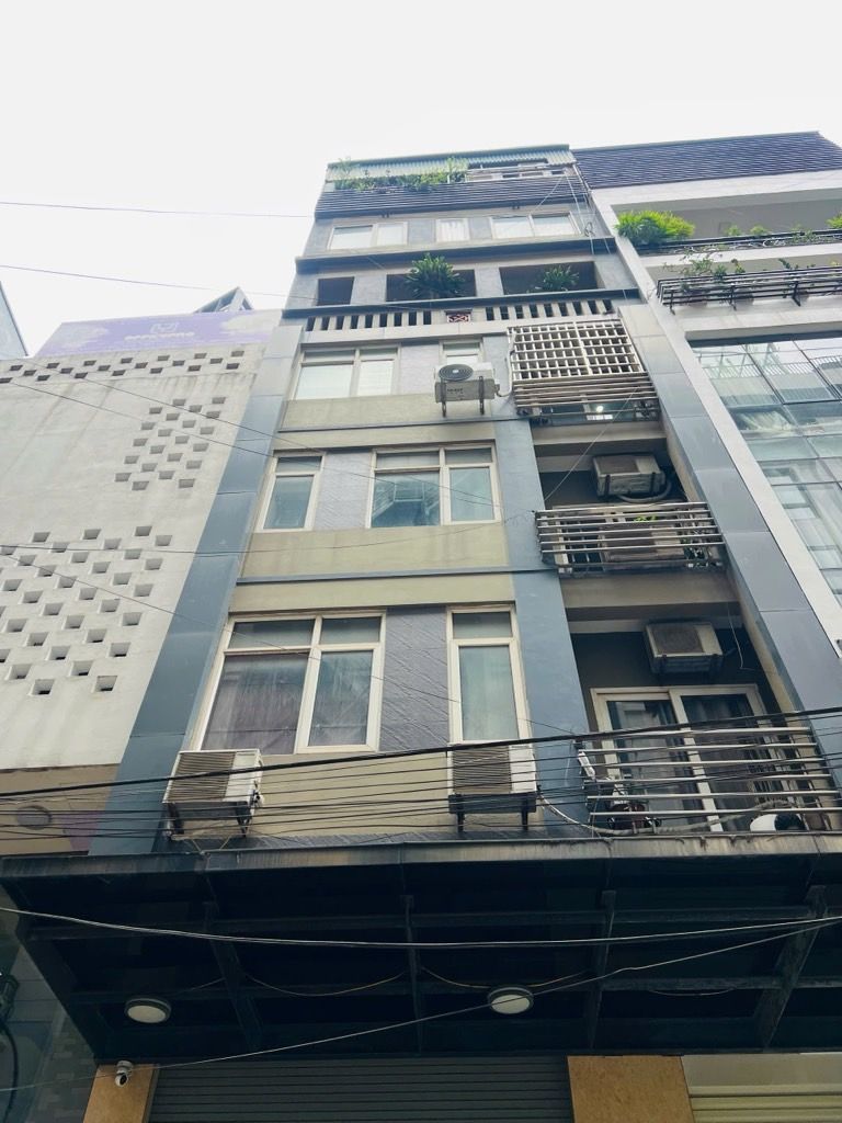 Bán nhà Lê Văn Lương - diện tích 81m2 8 tầng - SIÊU PHẨM 2 Ô TÔ TRÁNH - giá 58,5 tỷ