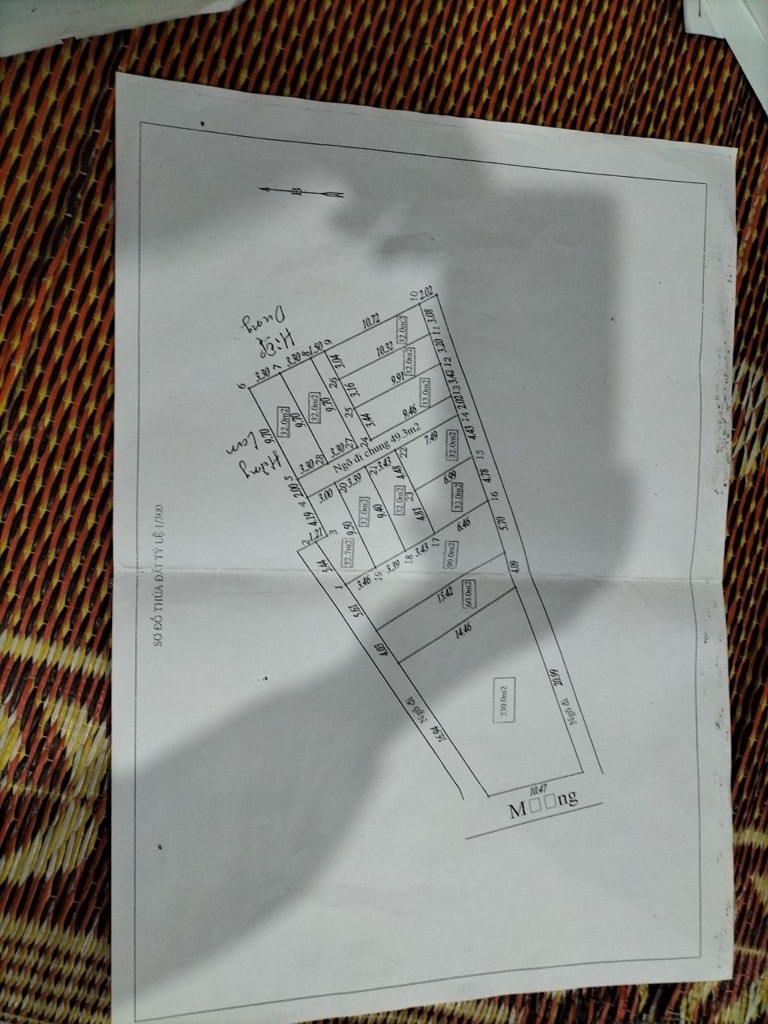 Bán nhà Lĩnh Nam - diện tích 64m2 1 tầng - Lô góc mặt tiền khủng - giá 2,45 tỷ