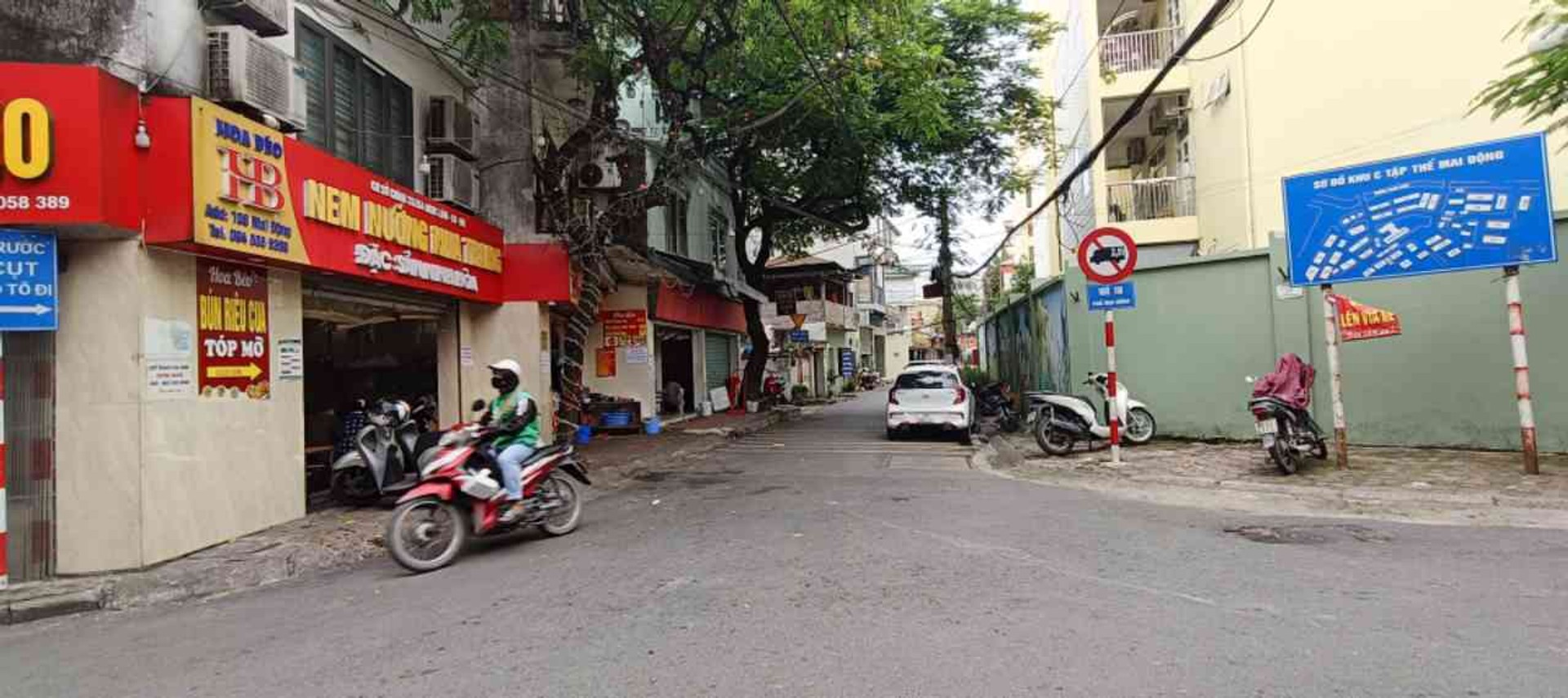 Bán nhà Mai Động - diện tích 100m2 1 tầng - Đất đô thị, gần ô tô tránh - giá 6,3 tỷ