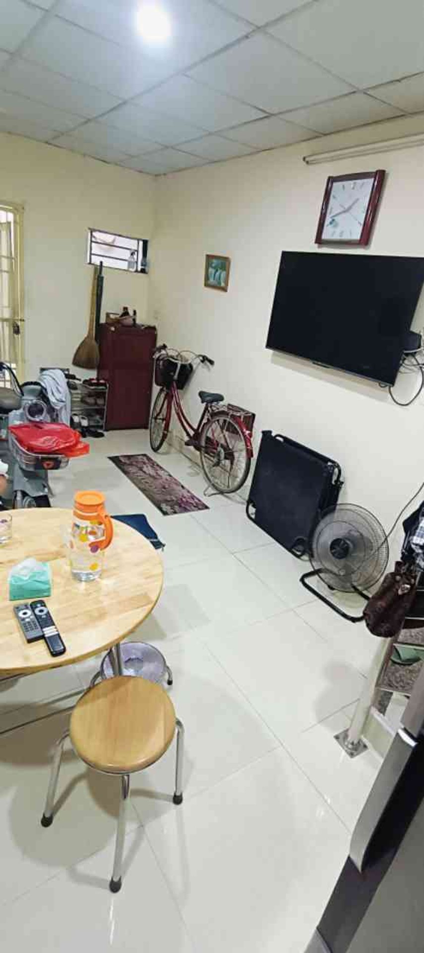 Bán nhà Mai Động - diện tích 100m2 1 tầng - Đất đô thị, gần ô tô tránh - giá 6,3 tỷ