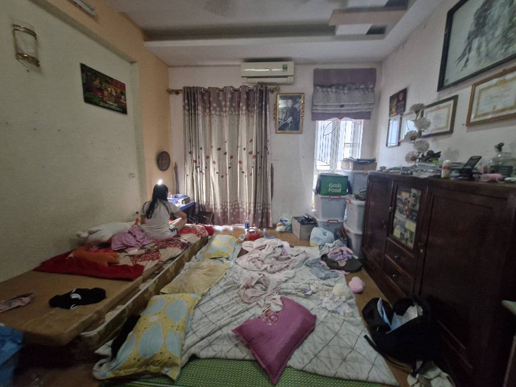 Bán nhà Đền Lừ 1 - diện tích 50m2 6 tầng - Ô chờ thang máy - giá 26,8 tỷ