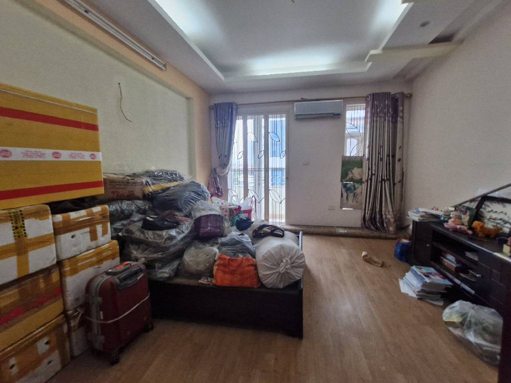 Bán nhà Đền Lừ 1 - diện tích 50m2 6 tầng - Ô chờ thang máy - giá 26,8 tỷ