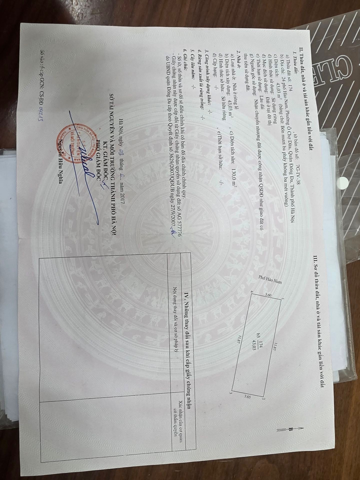 Bán nhà Hào Nam - diện tích 43m2 4 tầng - mặt phố kinh doanh cực tốt - giá 25 tỷ