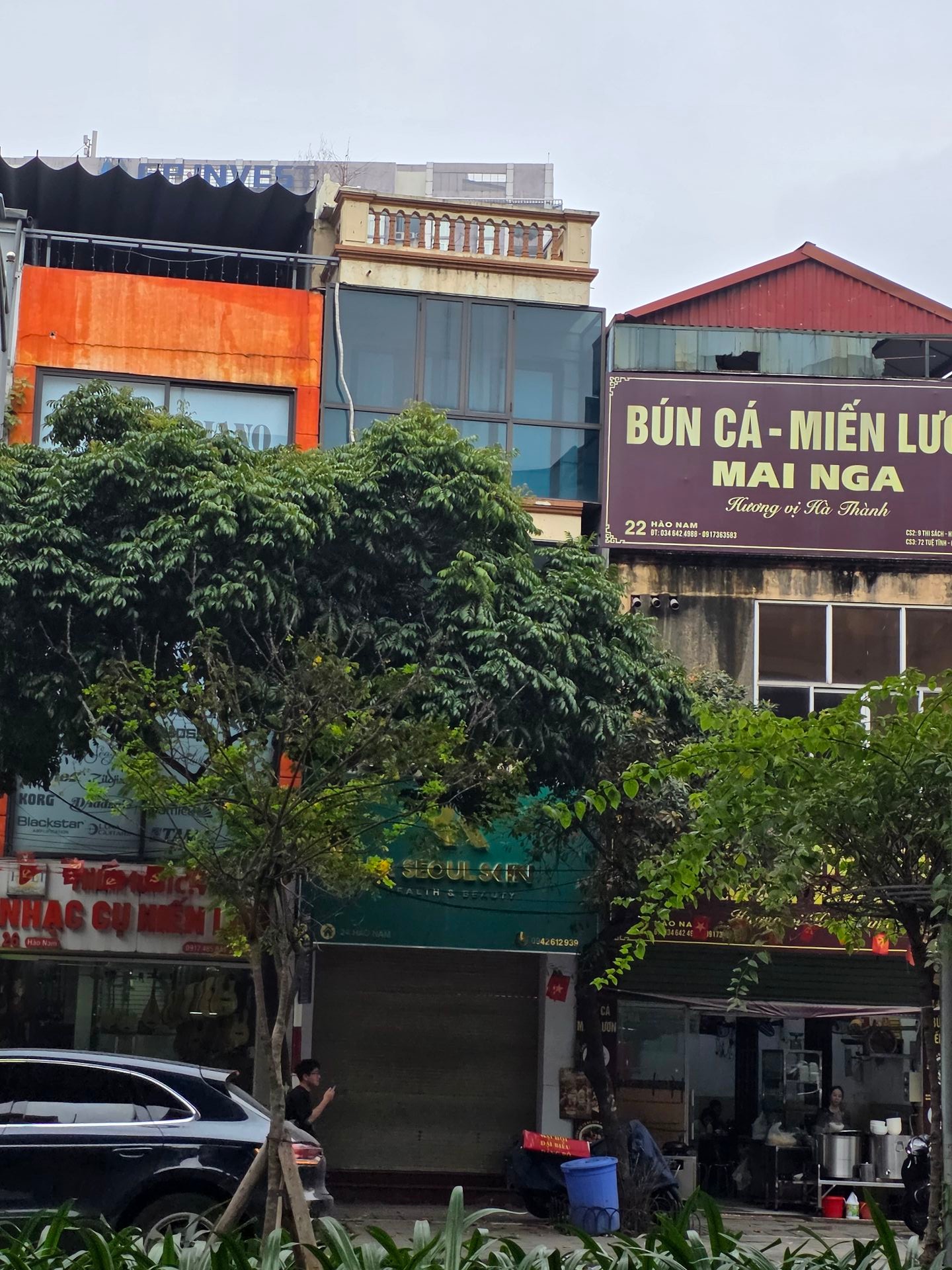 Bán nhà Hào Nam - diện tích 43m2 4 tầng - mặt phố kinh doanh cực tốt - giá 25 tỷ