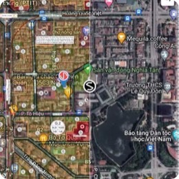 Bán nhà 77 Phố 8-3 - diện tích 106m2 3 tầng - CĂN GÓC MẶT PHỐ CHỢ - giá 32 tỷ