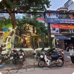 Bán nhà 77 Phố 8-3 - diện tích 106m2 3 tầng - CĂN GÓC MẶT PHỐ CHỢ - giá 32 tỷ