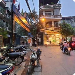 Bán nhà 77 Phố 8-3 - diện tích 106m2 3 tầng - CĂN GÓC MẶT PHỐ CHỢ - giá 32 tỷ