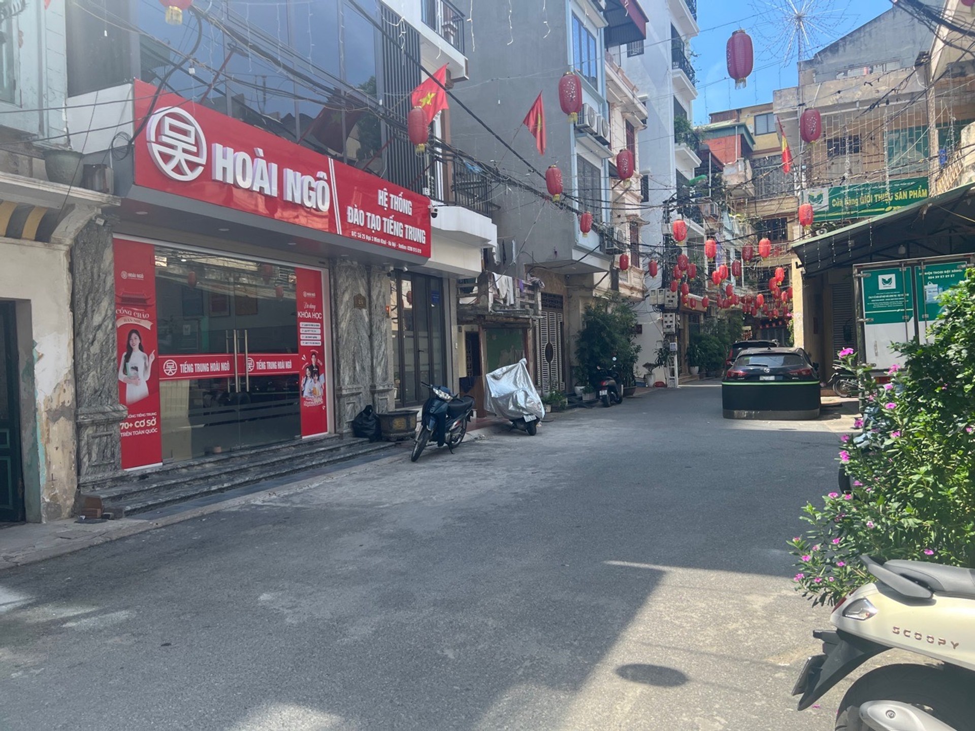 Bán nhà Minh Khai - diện tích 43m2 1 tầng - Ô TÔ TRÁNH - LÔ GÓC - giá 19,6 tỷ