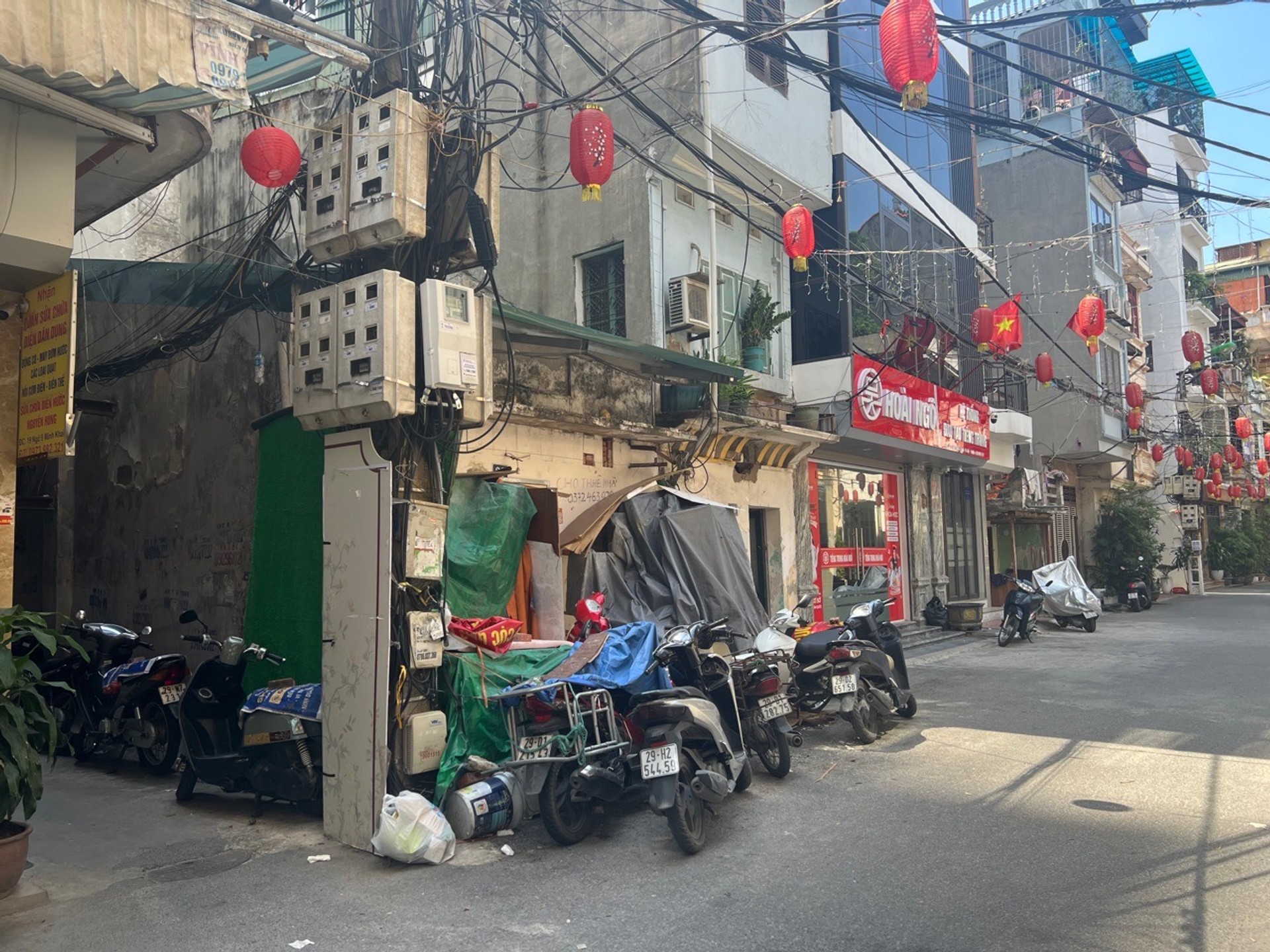 Bán nhà Minh Khai - diện tích 43m2 1 tầng - Ô TÔ TRÁNH - LÔ GÓC - giá 19,6 tỷ