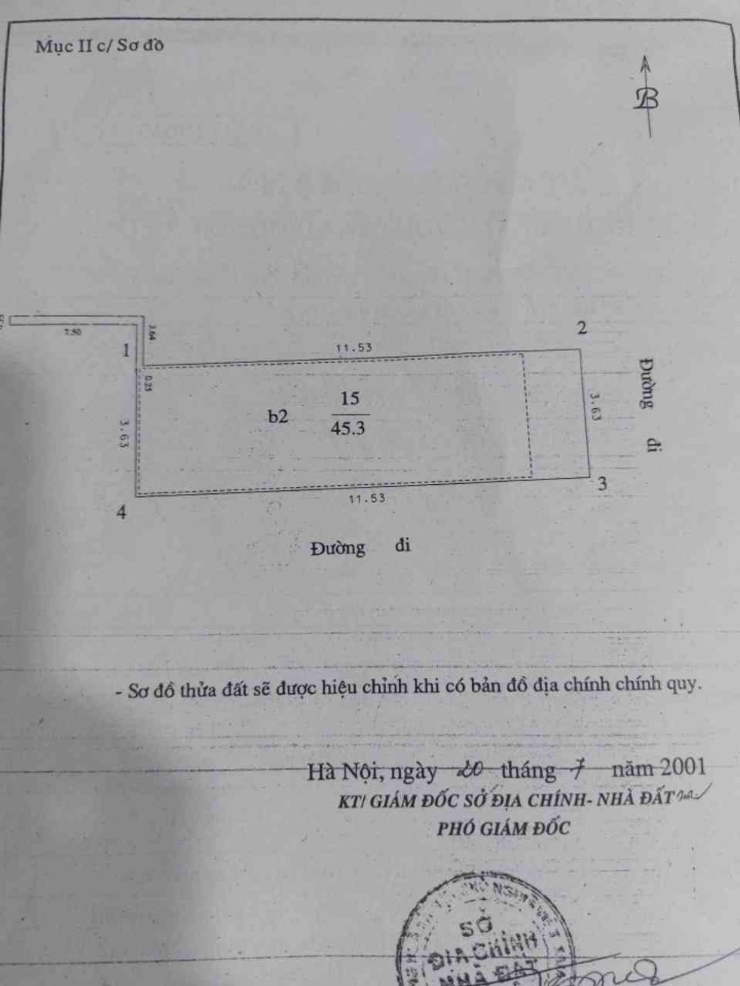 Bán nhà Triều Khúc - diện tích 45m2 2 tầng - Lô góc, ô tô đỗ - giá 7,15 tỷ