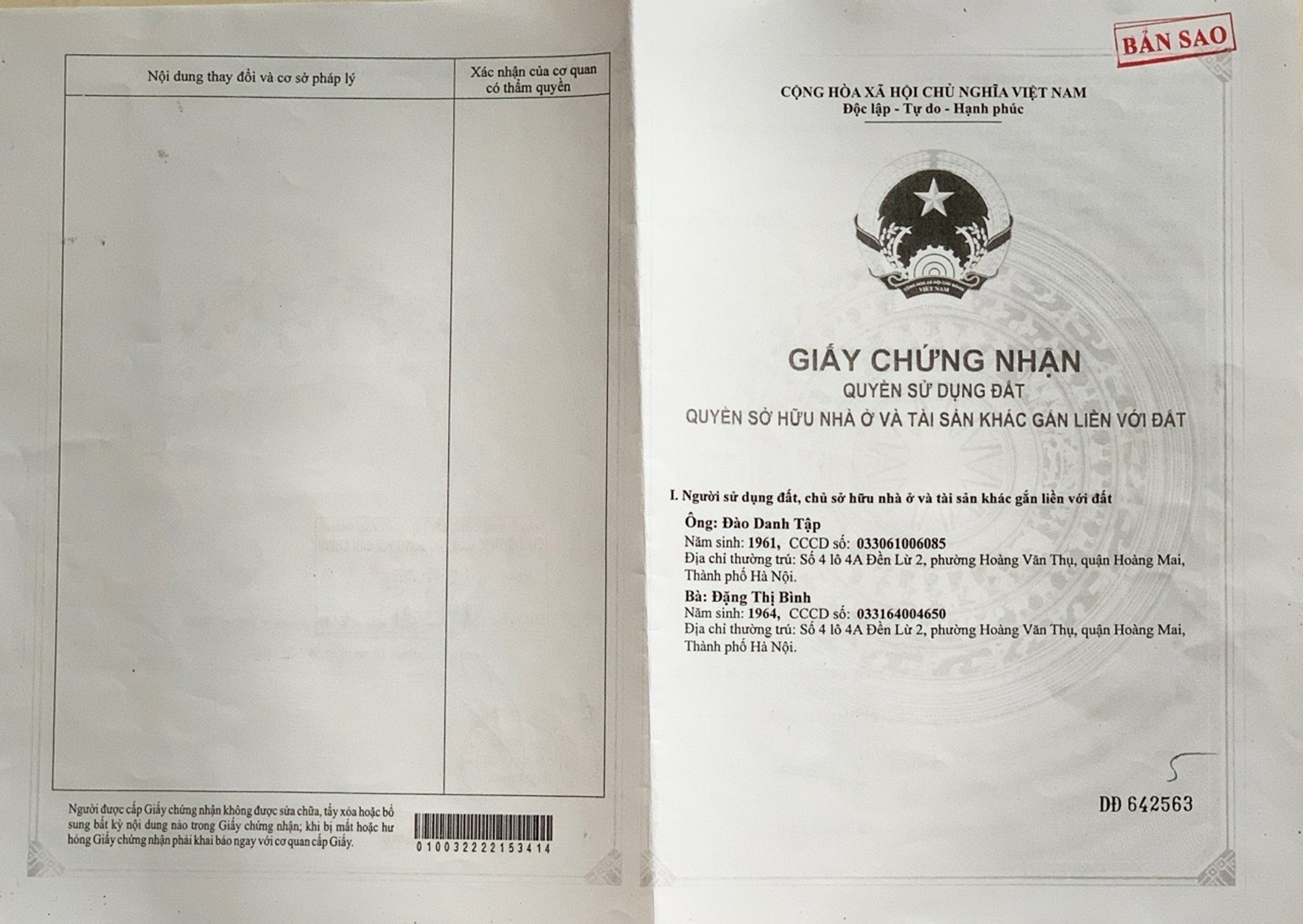 Bán nhà Hoàng Văn Thụ - diện tích 30m2 7 tầng - Ô tô tránh - giá 18,5 tỷ