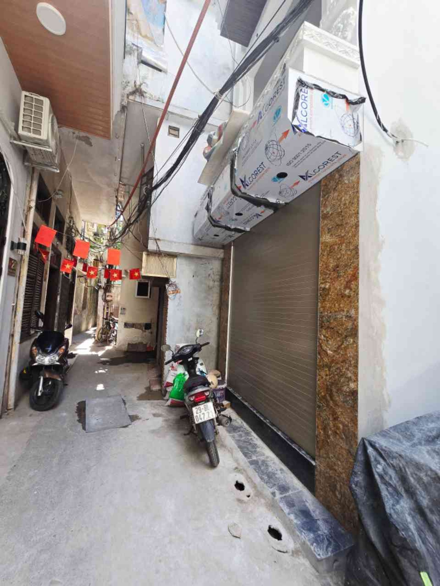 Bán nhà ngõ hòa bình - diện tích 32m2 6 tầng - thang máy - giá 8,9 tỷ