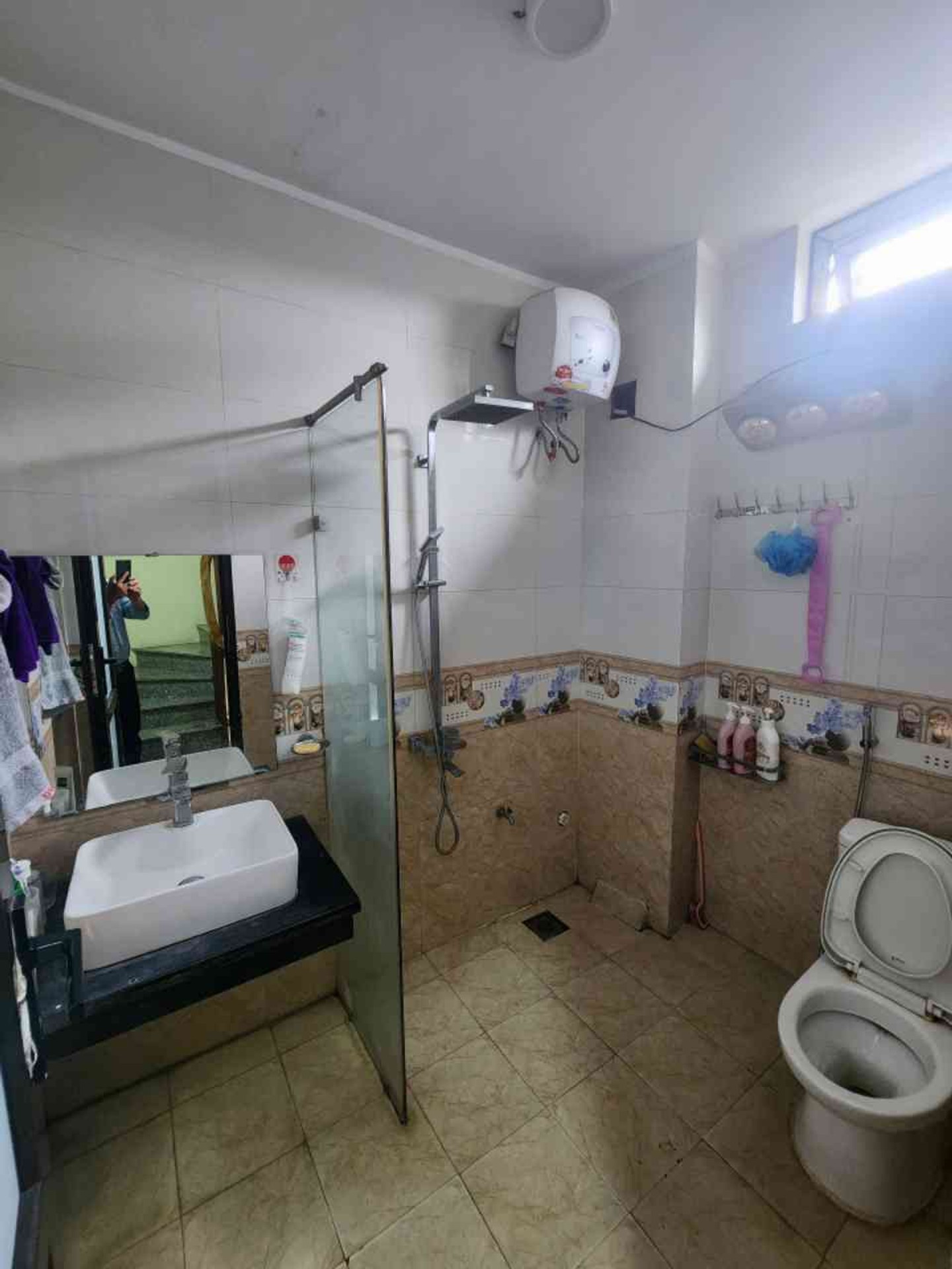 Bán nhà Thanh Lân - diện tích 34m2 5 tầng - nhà dân xây chắc chắn - giá 5 tỷ