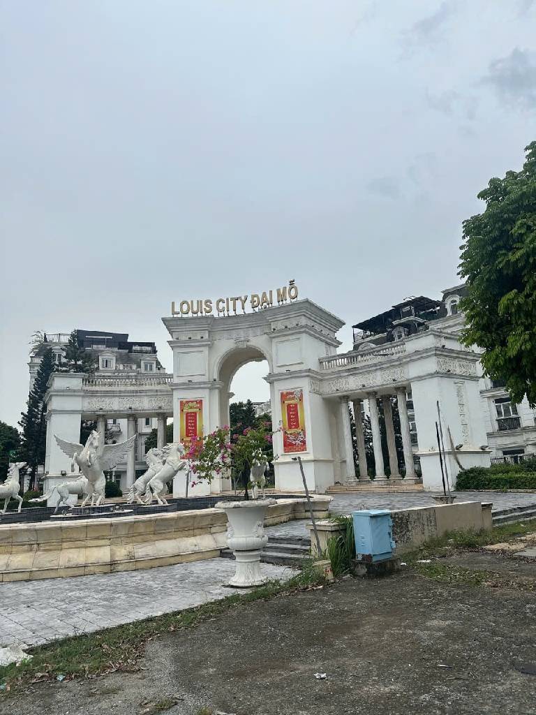 Bán nhà Louis II - diện tích 105m2 5 tầng - Liền kề Louis City Đại Mỗ - giá 31,5 tỷ