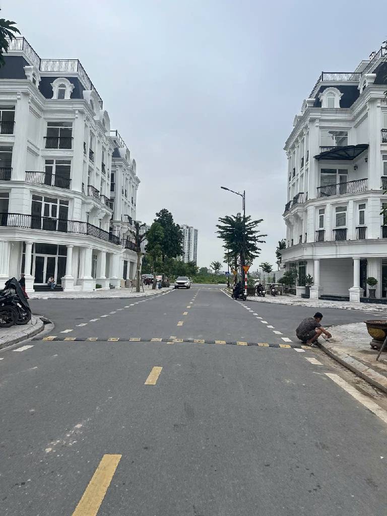 Bán nhà Louis II - diện tích 105m2 5 tầng - Liền kề Louis City Đại Mỗ - giá 31,5 tỷ