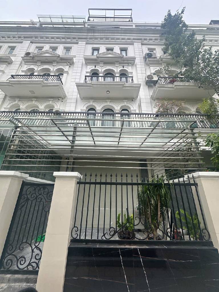 Bán nhà Louis II - diện tích 105m2 5 tầng - Liền kề Louis City Đại Mỗ - giá 31,5 tỷ