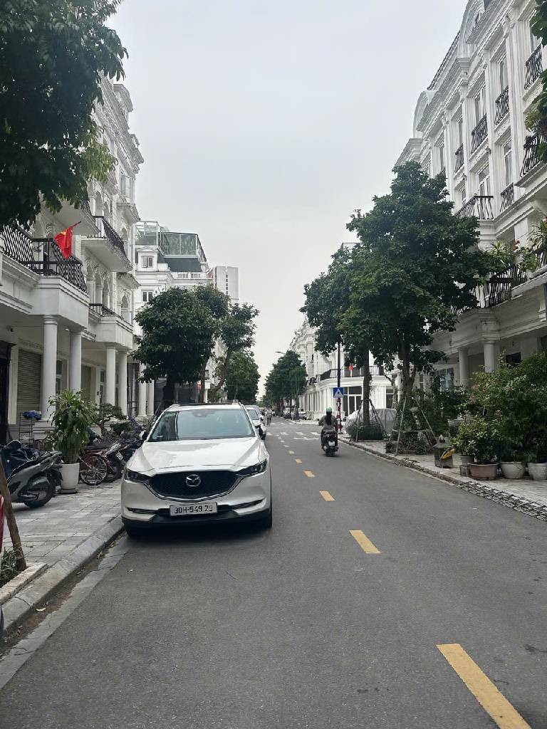 Bán nhà Louis II - diện tích 105m2 5 tầng - Liền kề Louis City Đại Mỗ - giá 31,5 tỷ