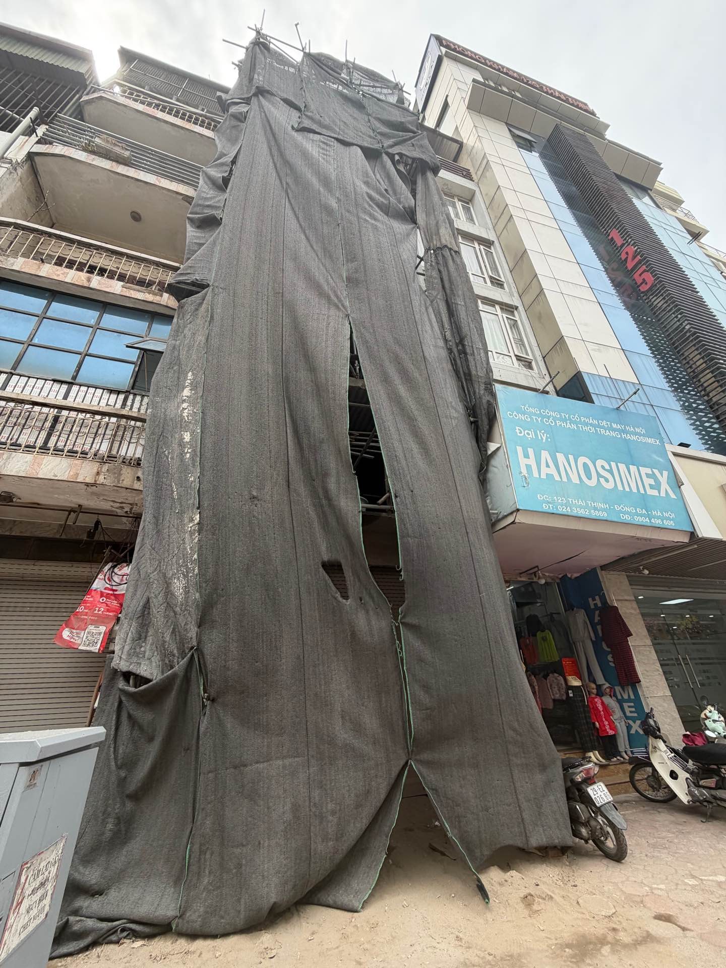 Bán nhà Thái Thịnh - diện tích 48.4m2 9 tầng - MẶT PHỐ, KINH DOANH ĐẮC ĐỊA - giá 55 tỷ