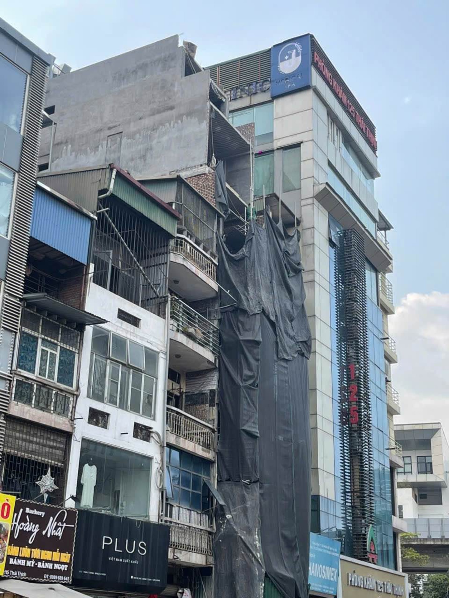 Bán nhà Thái Thịnh - diện tích 48.4m2 9 tầng - MẶT PHỐ, KINH DOANH ĐẮC ĐỊA - giá 55 tỷ