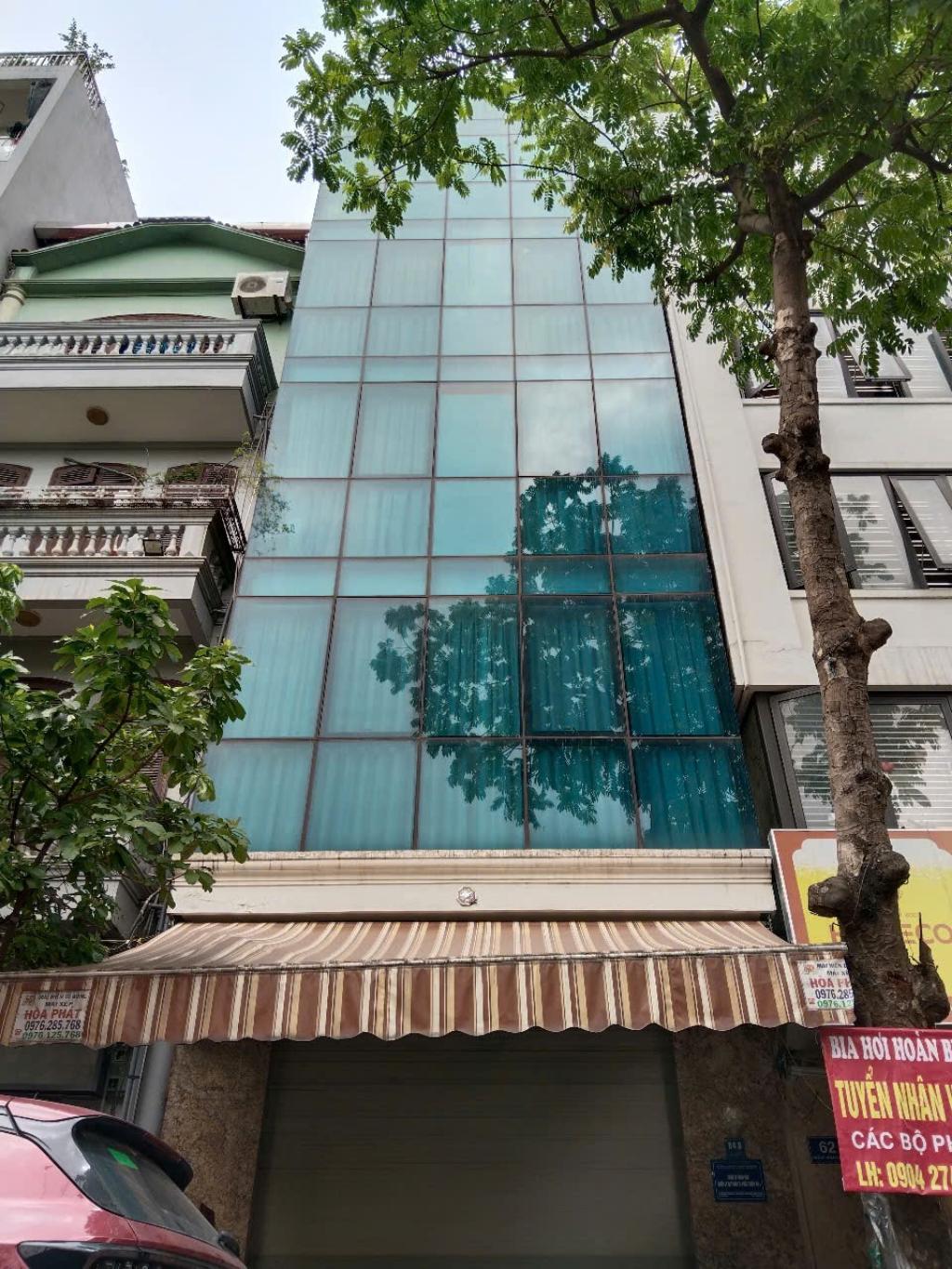 Bán nhà Hoàng Cầu - diện tích 75m2 6 tầng - Thang máy - giá Nhỉnh 48 tỷ