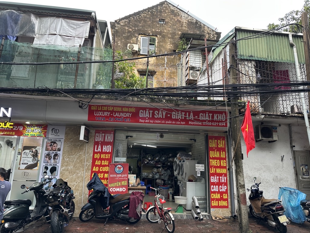 Bán nhà 8/3 - diện tích 78m2 1 tầng - Mặt phố, vừa ở vừa kinh doanh - giá 6,25 tỷ