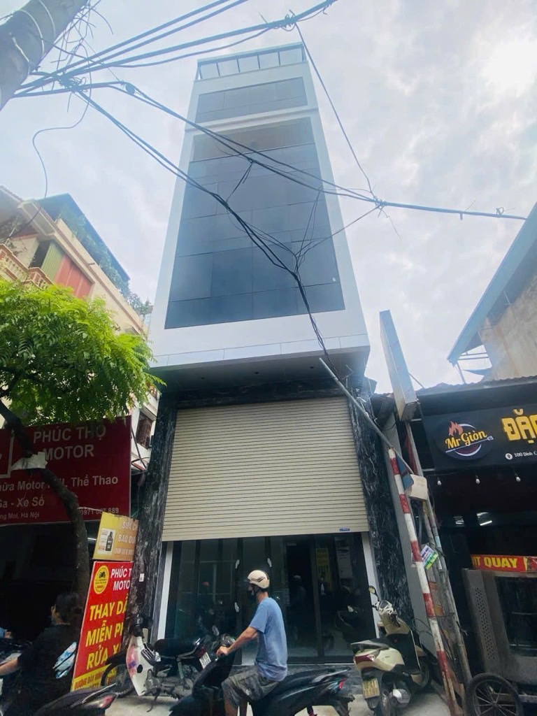 Bán nhà Định Công Thượng - diện tích 80m2 7 tầng - MẶT PHỐ - TOÀ VĂN PHÒNG - giá 27 tỷ