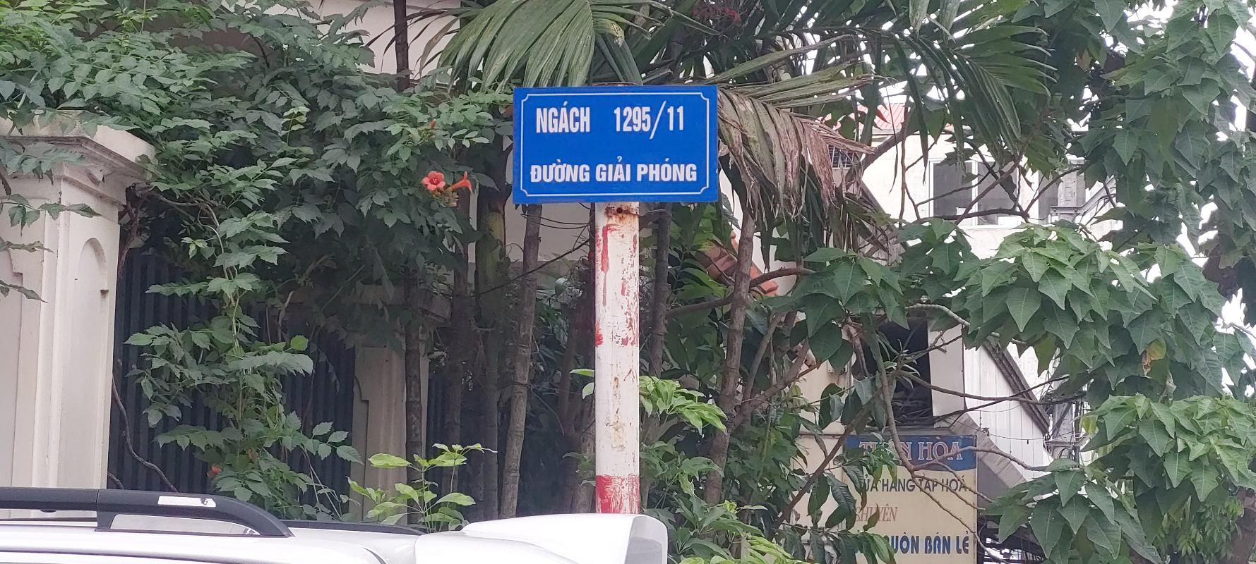 Bán nhà Giải Phóng - diện tích 80m2 5 tầng - Đất - giá 25 tỷ