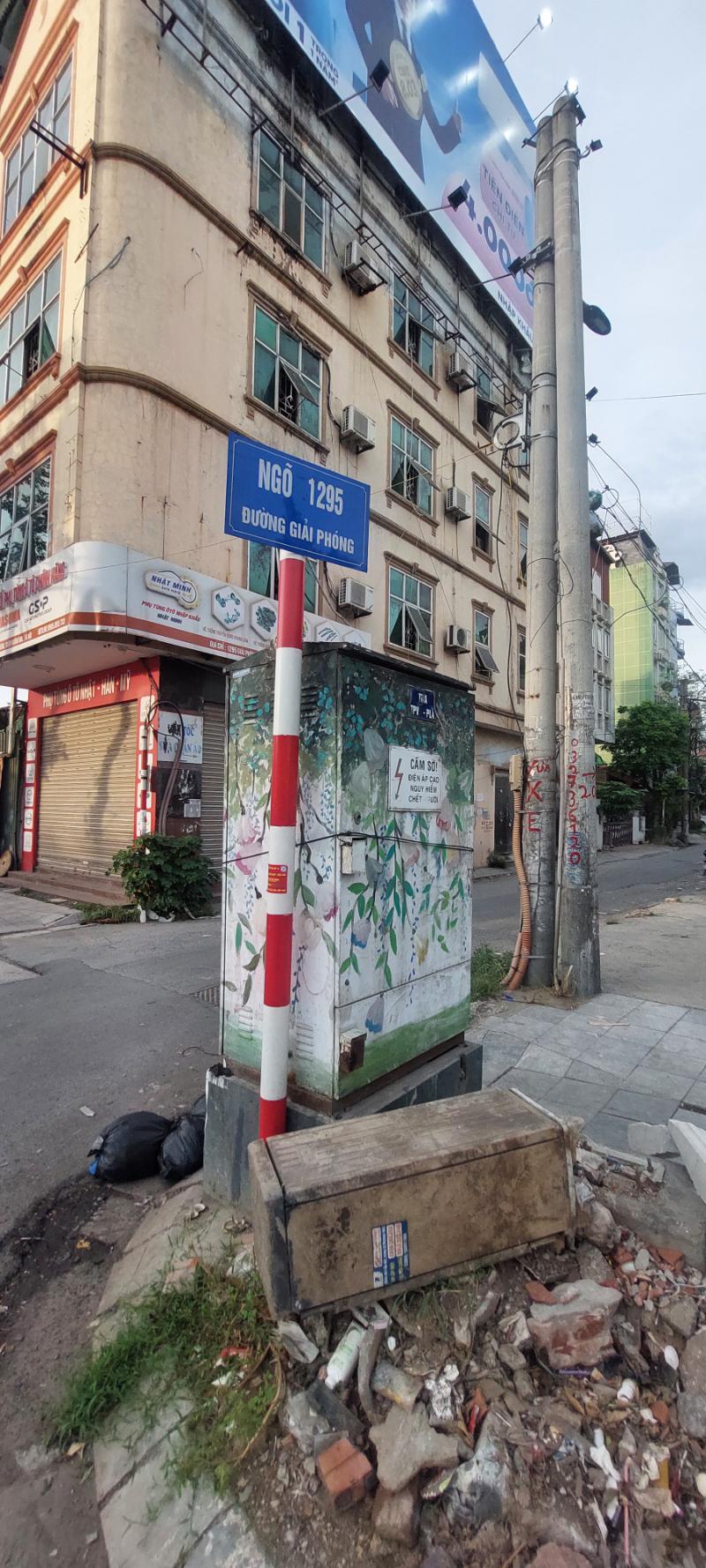 Bán nhà Giải Phóng - diện tích 80m2 5 tầng - Đất - giá 25 tỷ