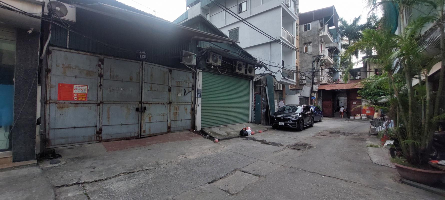 Bán nhà Giải Phóng - diện tích 80m2 5 tầng - Đất - giá 25 tỷ