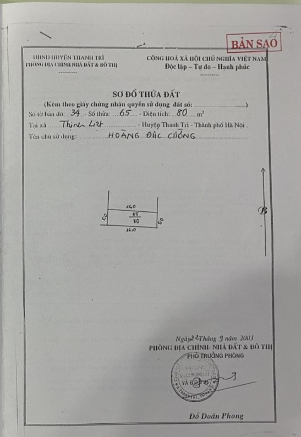 Bán nhà Giải Phóng - diện tích 80m2 5 tầng - Đất - giá 25 tỷ