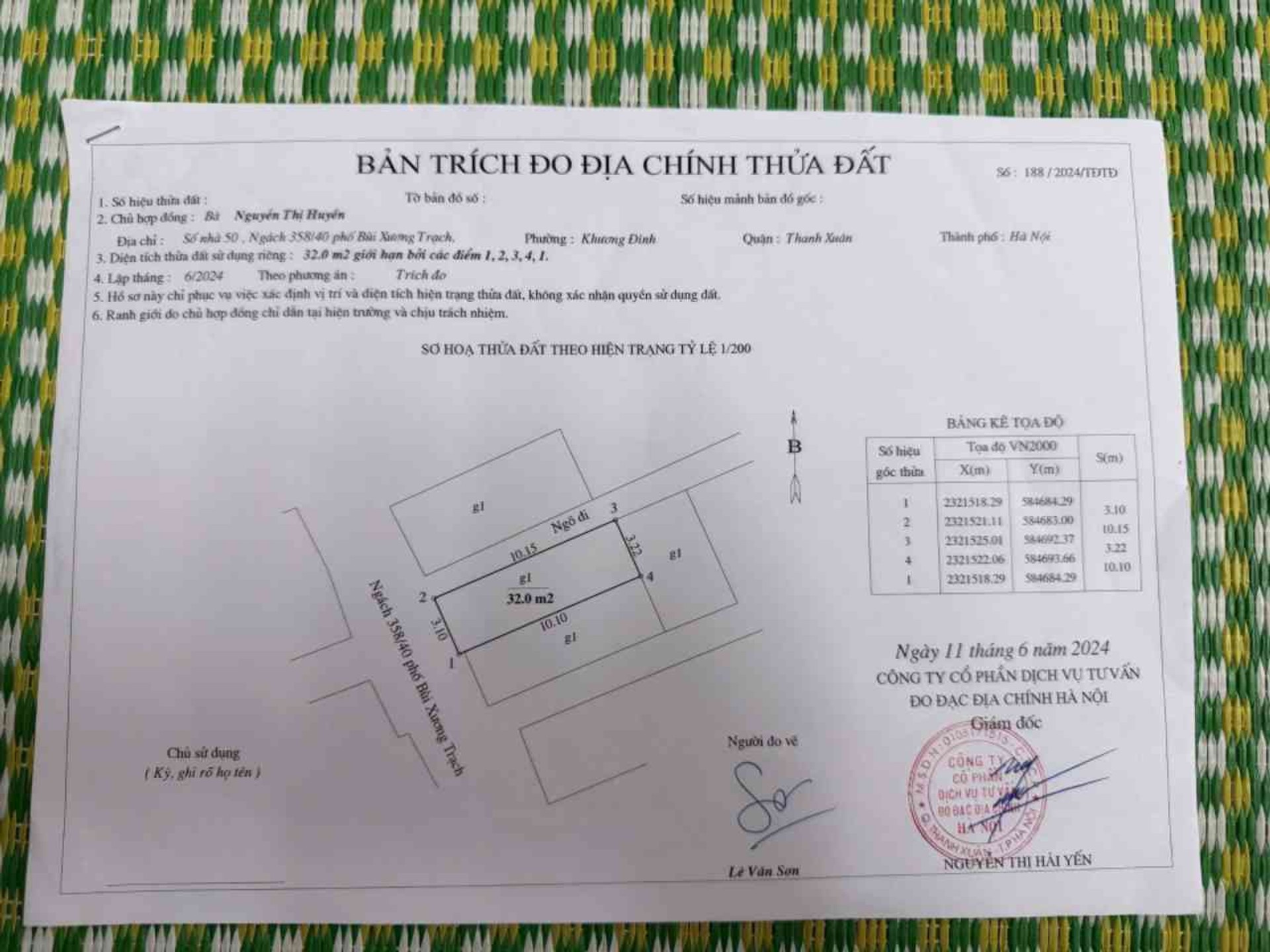 Bán nhà Vũ Tông Phan - diện tích 32m2 2 tầng - Lô góc, kinh doanh đỉnh - giá 3,3 tỷ