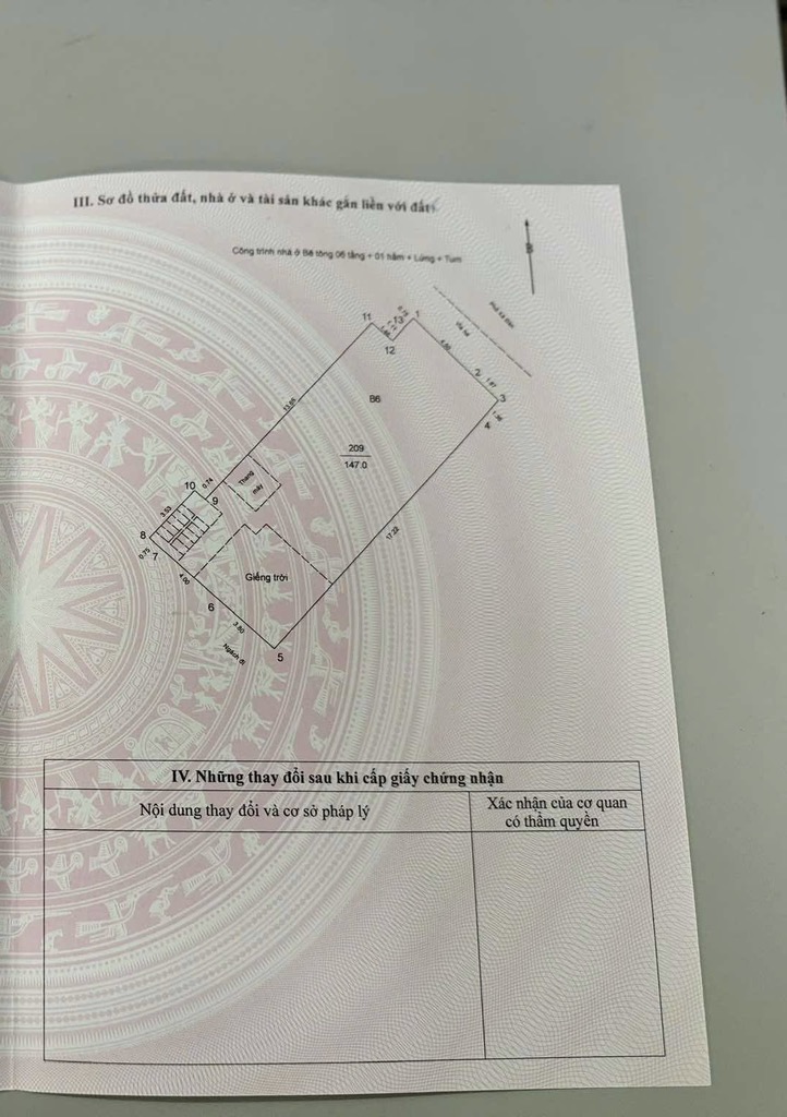 Bán nhà Xã Đàn - diện tích 147m2 9 tầng - Ô tô đỗ cửa - giá 210 tỷ