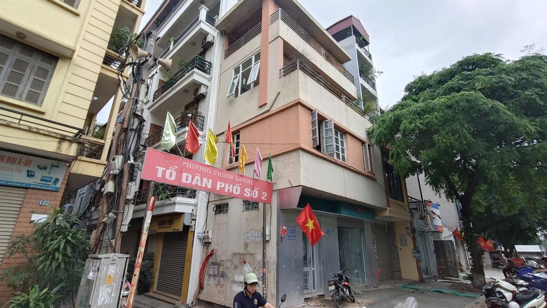 Bán nhà Yên Lãng - diện tích 70m2 5 tầng - Lô góc cực hiếm - giá 40 tỷ