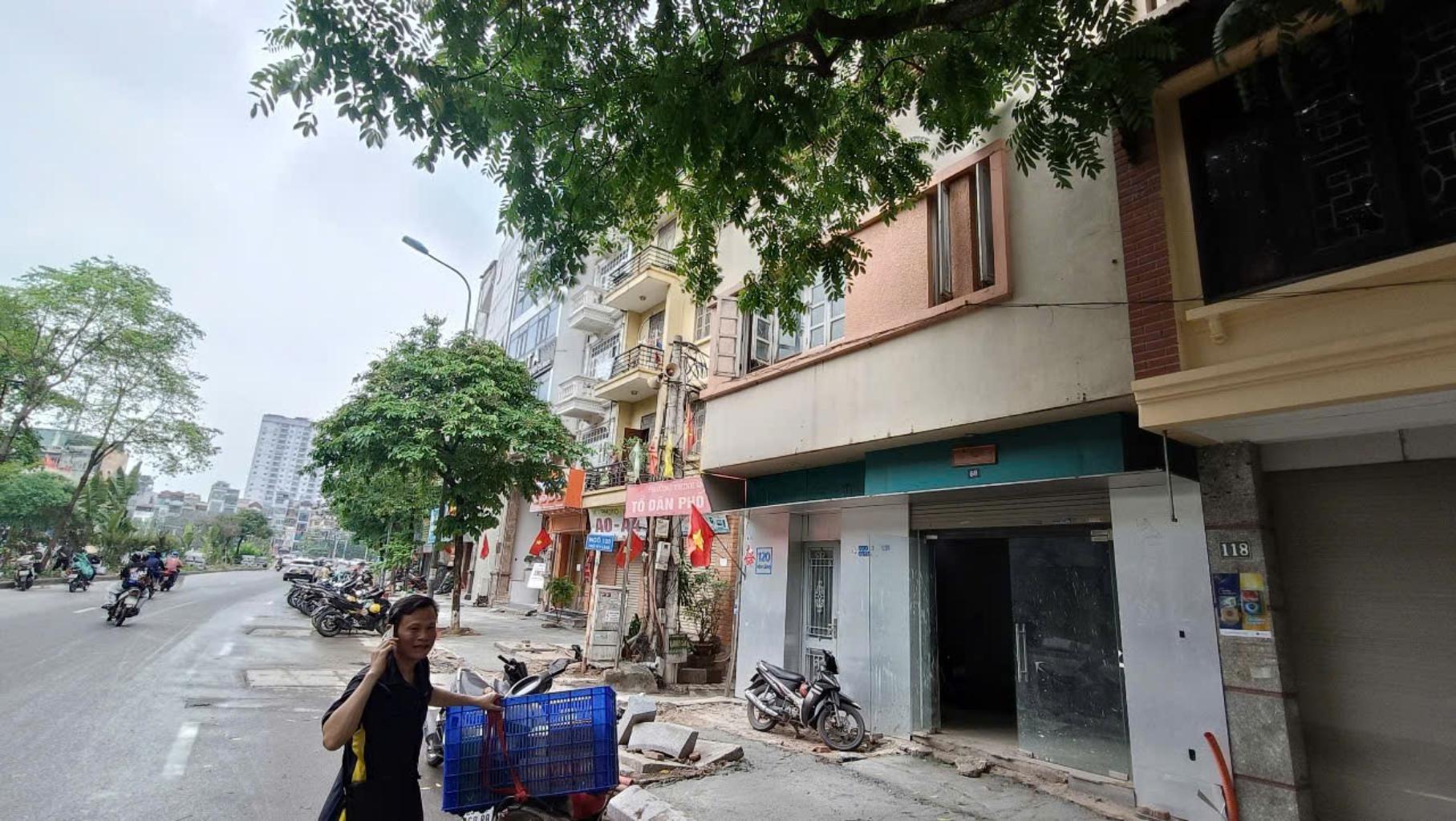 Bán nhà Yên Lãng - diện tích 70m2 5 tầng - Lô góc cực hiếm - giá 40 tỷ