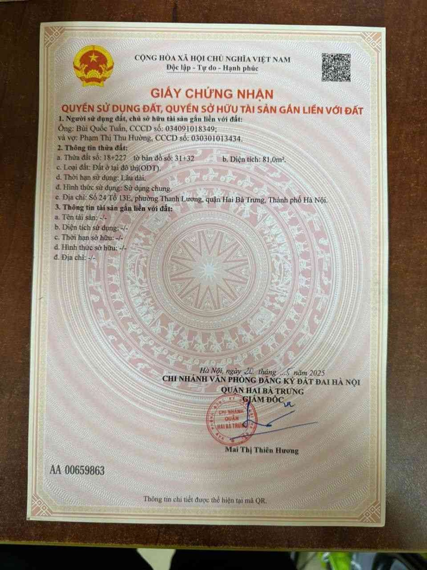 Bán nhà Kim Ngưu - diện tích 64m2 4 tầng - SIÊU PHẨM DÒNG TIỀN - giá 15,9 tỷ