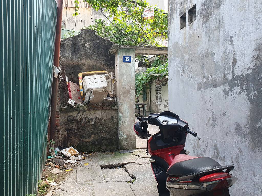 Bán nhà Hoàng Mai - diện tích 225.4m2 1 tầng - Ngõ 120 Hoàng Mai - giá 40,57 tỷ