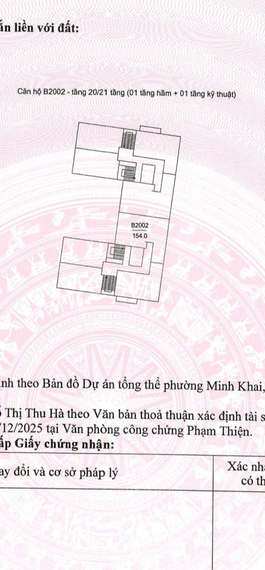 Bán nhà Minh Khai - diện tích 154m2 20 tầng - Căn góc, 4 ban công - giá 13,1 tỷ